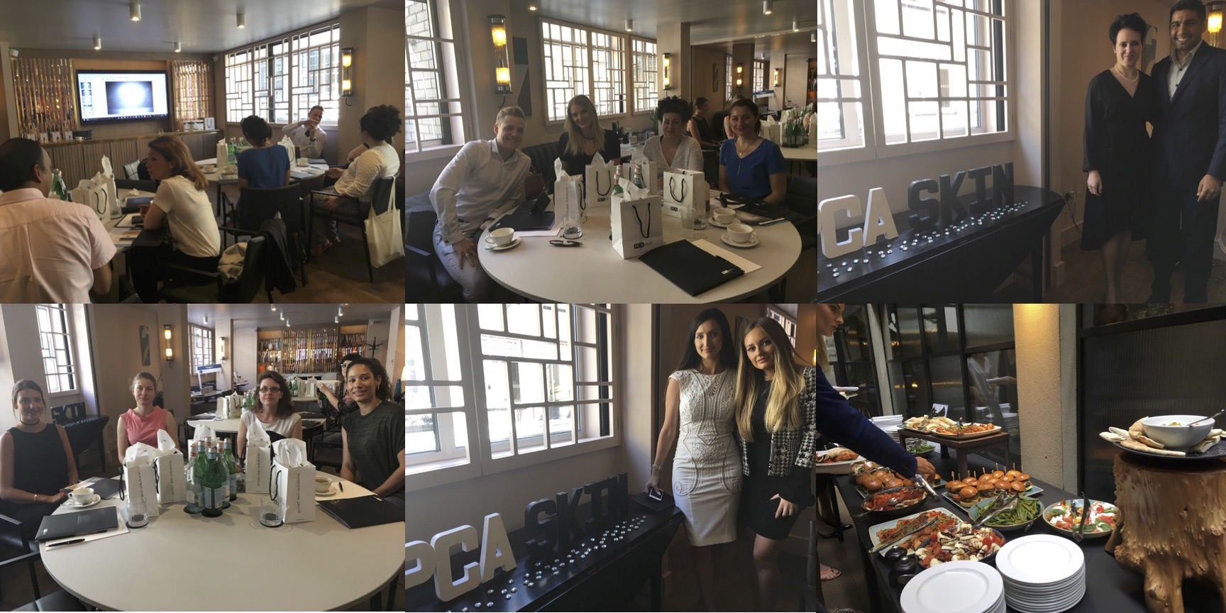 PCA Skin event 
